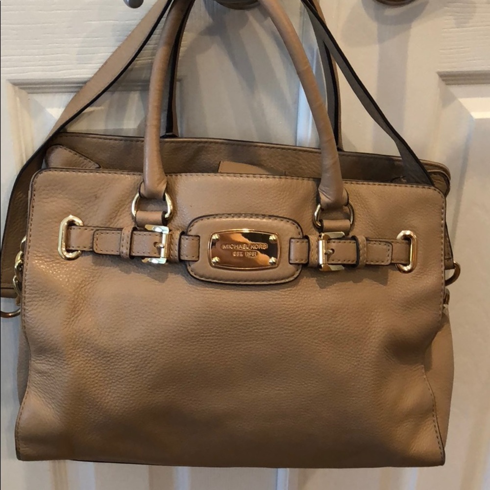 Michael Kors Hamilton Purse Satchel Bag